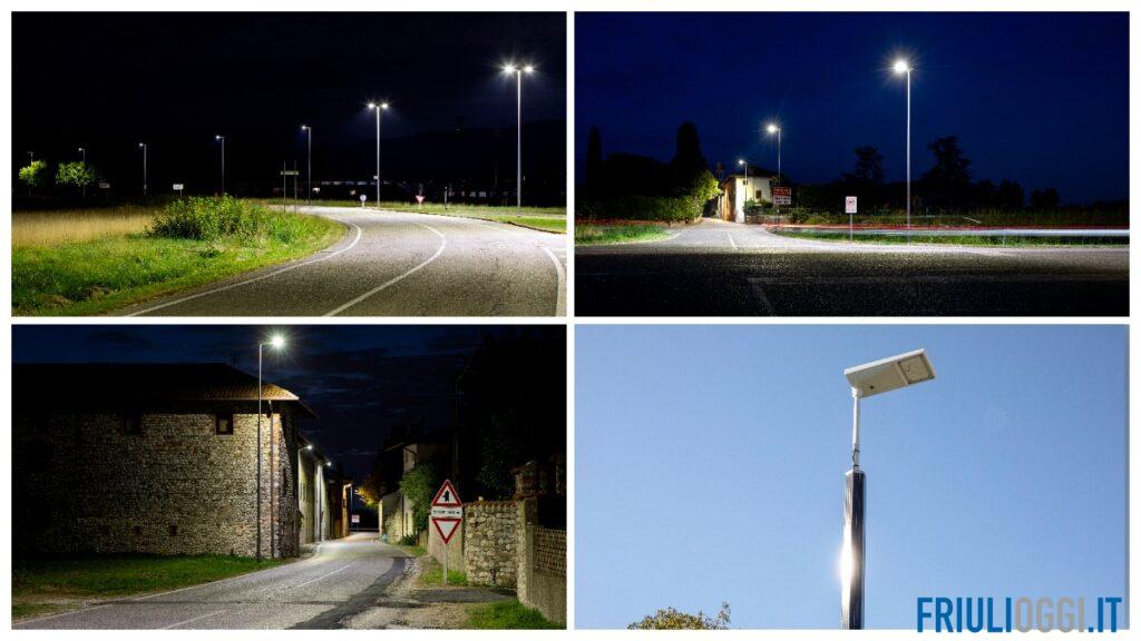 Premariacco conquista il primato europeo per la sua illuminazione pubblica