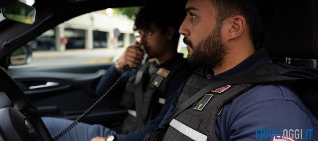 Gorizia, minaccia gli agenti con un coltello: fermato col taser, poi il carcere
