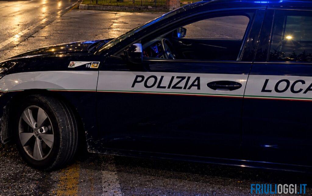 Guida ubriaca con una ruota distrutta: era convinta di essere a Trieste, invece era a Treviso