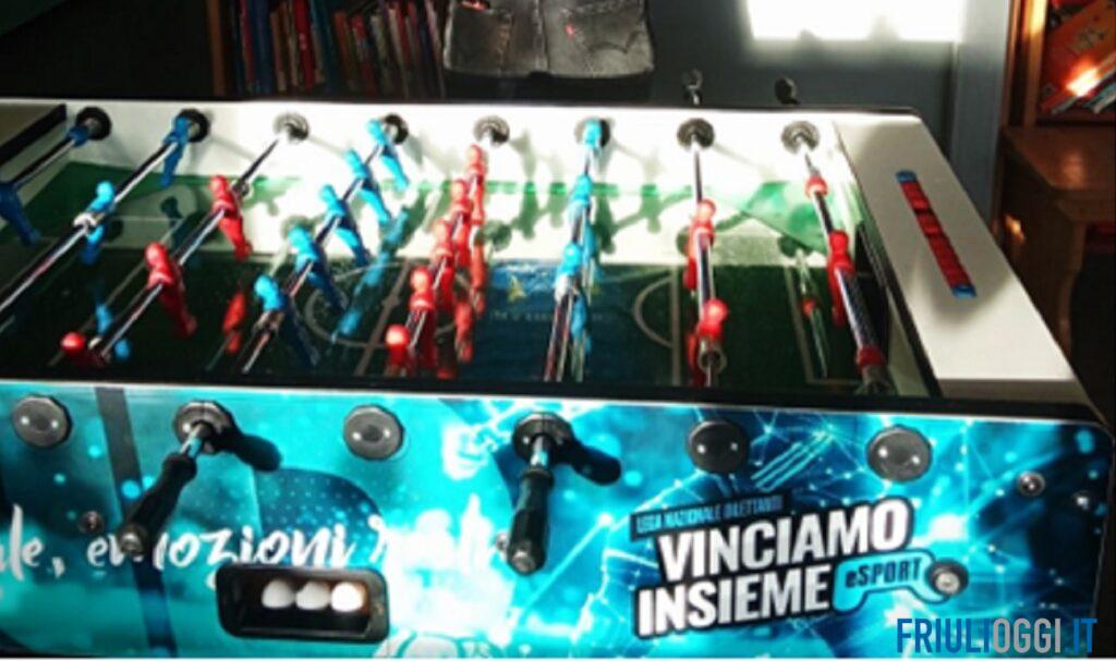 Anche in ospedale si fa squadra: in Fvg arrivano calcio balilla e Subbuteo per i pazienti