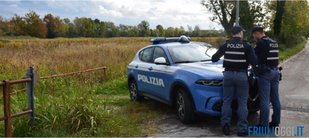 Insolito viavai nei campi, trovata cocaina nascosta sotto terra: due arresti