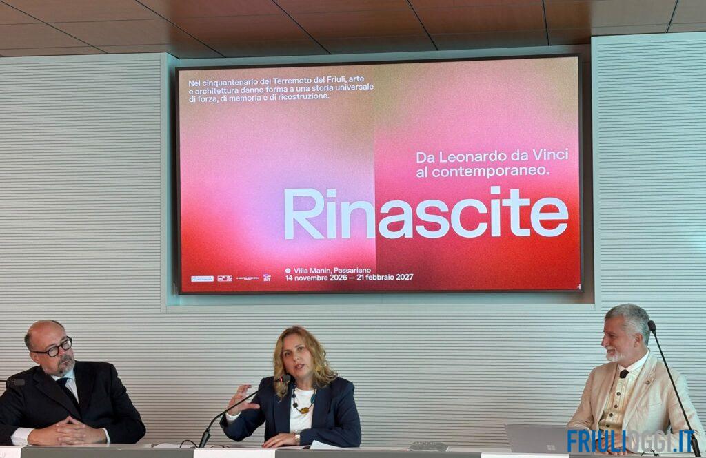 Da Leonardo da Vinci ai grandi maestri dell’arte: a Villa Manin arriva la mostra Rinascite