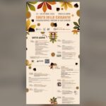 Locandina ufficiale della 43ª Sagra delle Castagne 2026 a Prata di Sopra