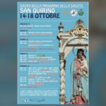 Locandina ufficiale della 51ª Sagra della Madonna della Salute 2026 a San Quirino