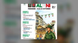 Locandina ufficiale di Sapori Alpini 2026 a Pordenone
