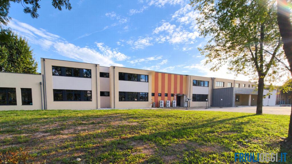 Aule moderne, laboratori e mensa: Fiume Veneto inaugura la nuova scuola media