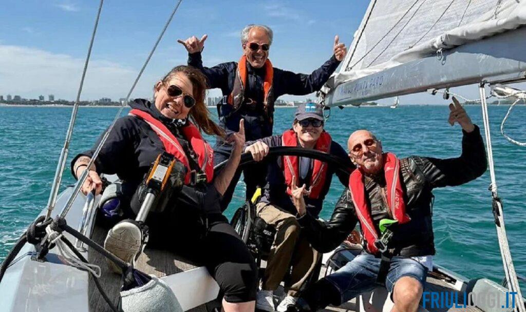 Sea4All porta la vela inclusiva alla Barcolana: uscite gratuite e regata senza barriere