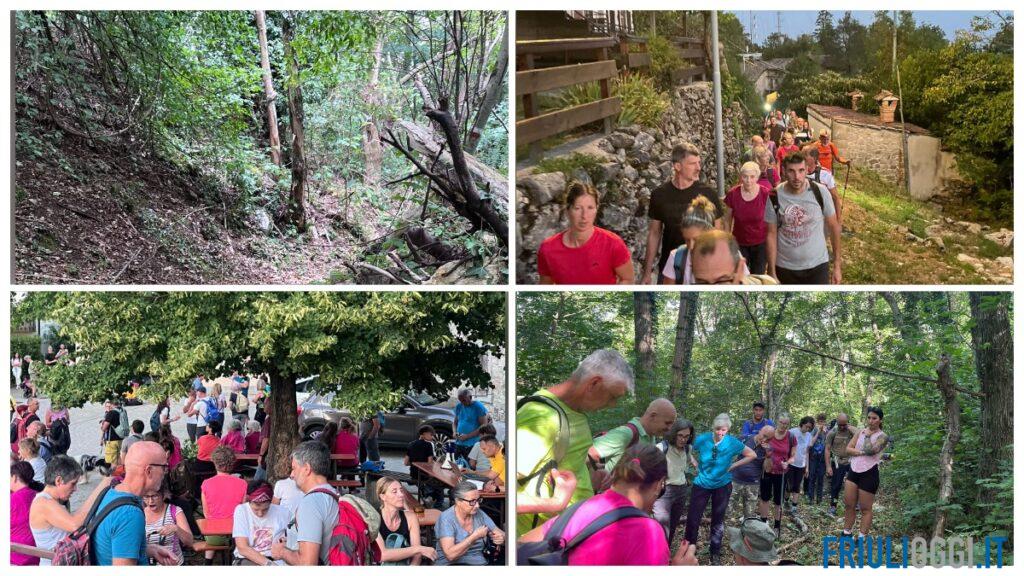 Sentieri delle Pro Loco, alla scoperta di boschi e panorami d’autunno nella Valle di Soffumbergo