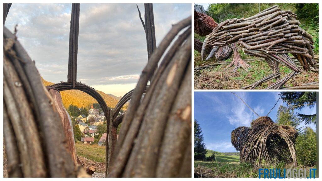 A Camporosso si inaugura il Sentiero del Faggio Secolare: tra arte, natura e spettacoli nel bosco