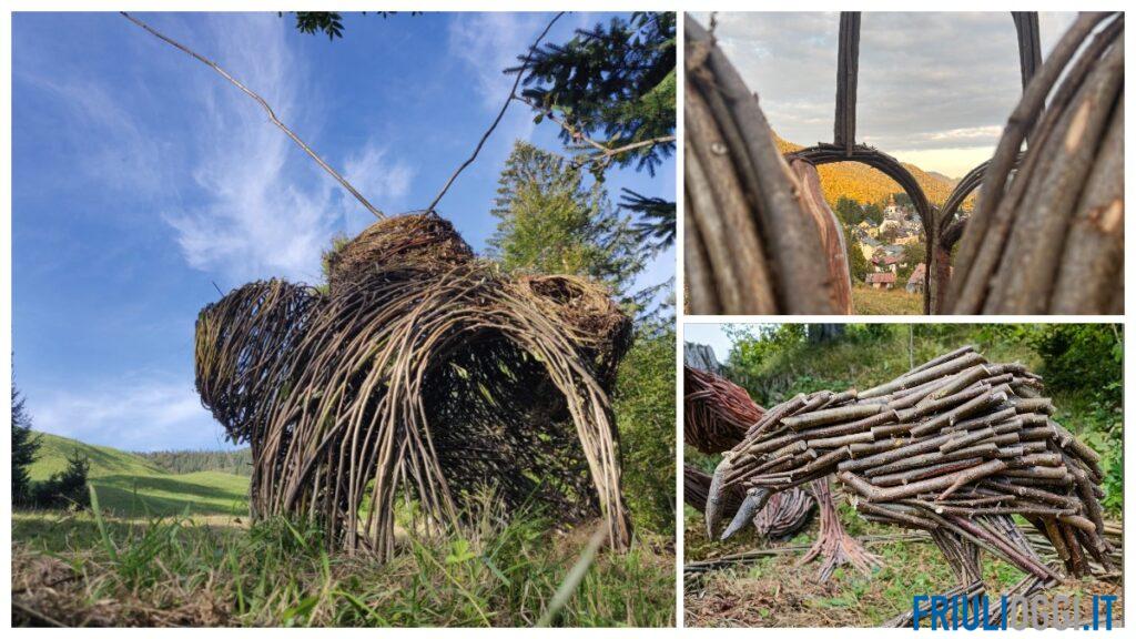 Tra arte e natura: in Valcanale inaugura un nuovo sentiero per tutti