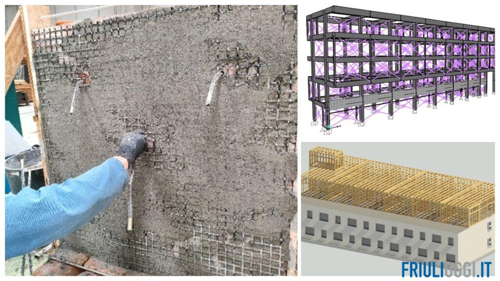 Edifici più sicuri contro i terremoti: da Udine arrivano tre soluzioni innovative