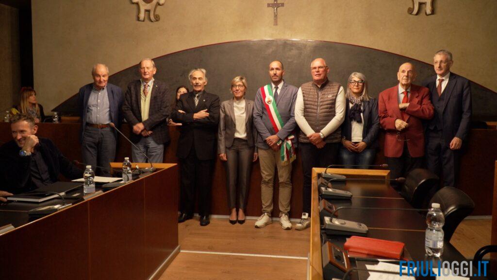 Dal terremoto alla rinascita, Gemona rende omaggio ai sindaci che hanno guidato la città