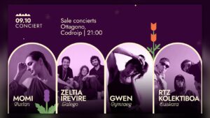 Immagine ufficiale del concerto SUNS Europe del 9 ottobre 2026 a Codroipo