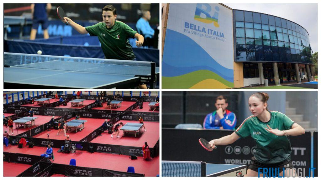 Lignano diventa capitale del tennistavolo giovanile: 240 atleti da 35 Paesi per il torneo internazionale