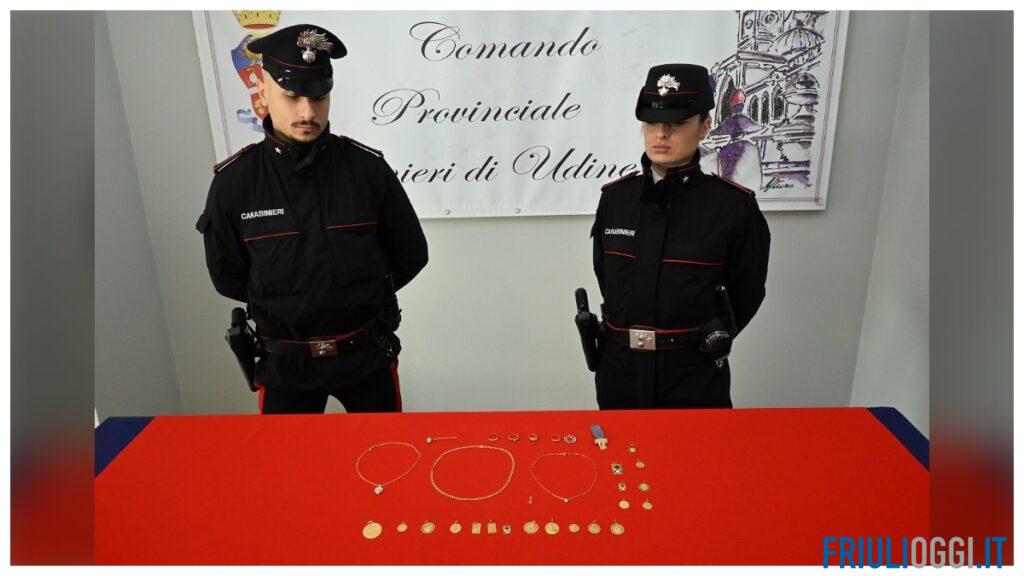 Finto maresciallo truffa un’anziana con una videochiamata: arrestato a Udine