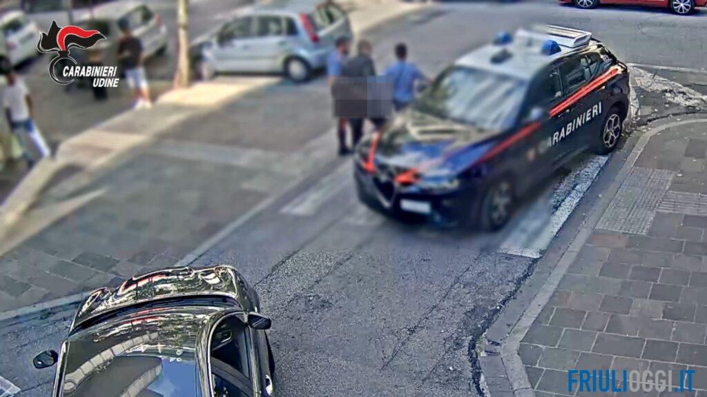 Finto avvocato tenta di truffare una 92enne a Udine, i carabinieri fermano due uomini
