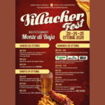 Locandina ufficiale di Villacher Fest 2026 a Buja